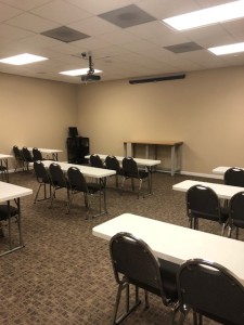36 Person Training Room