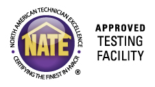 NATE Approved Testing Facility
