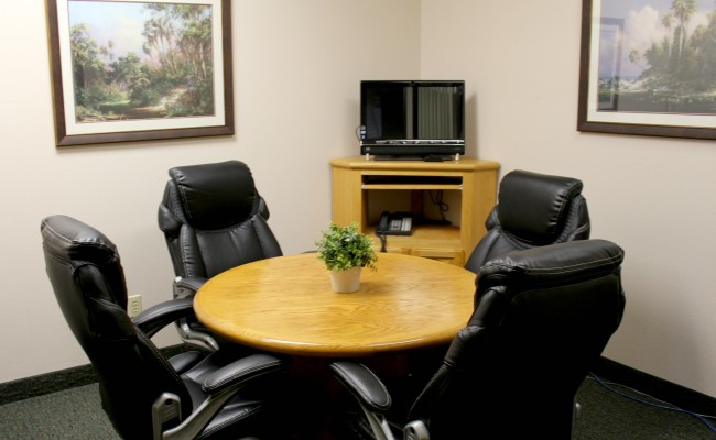 4 Person Conference Room